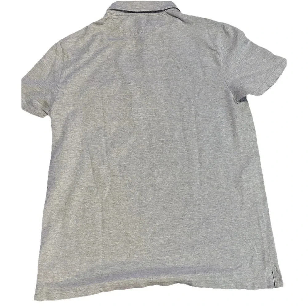 Banana Republic Men's Purple Polo Shirt Pocket Cotton Short Sleeve Size M